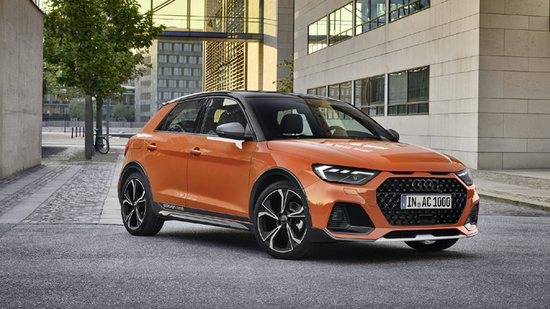 Το Audi A1 τώρα και σε έκδοση crossover